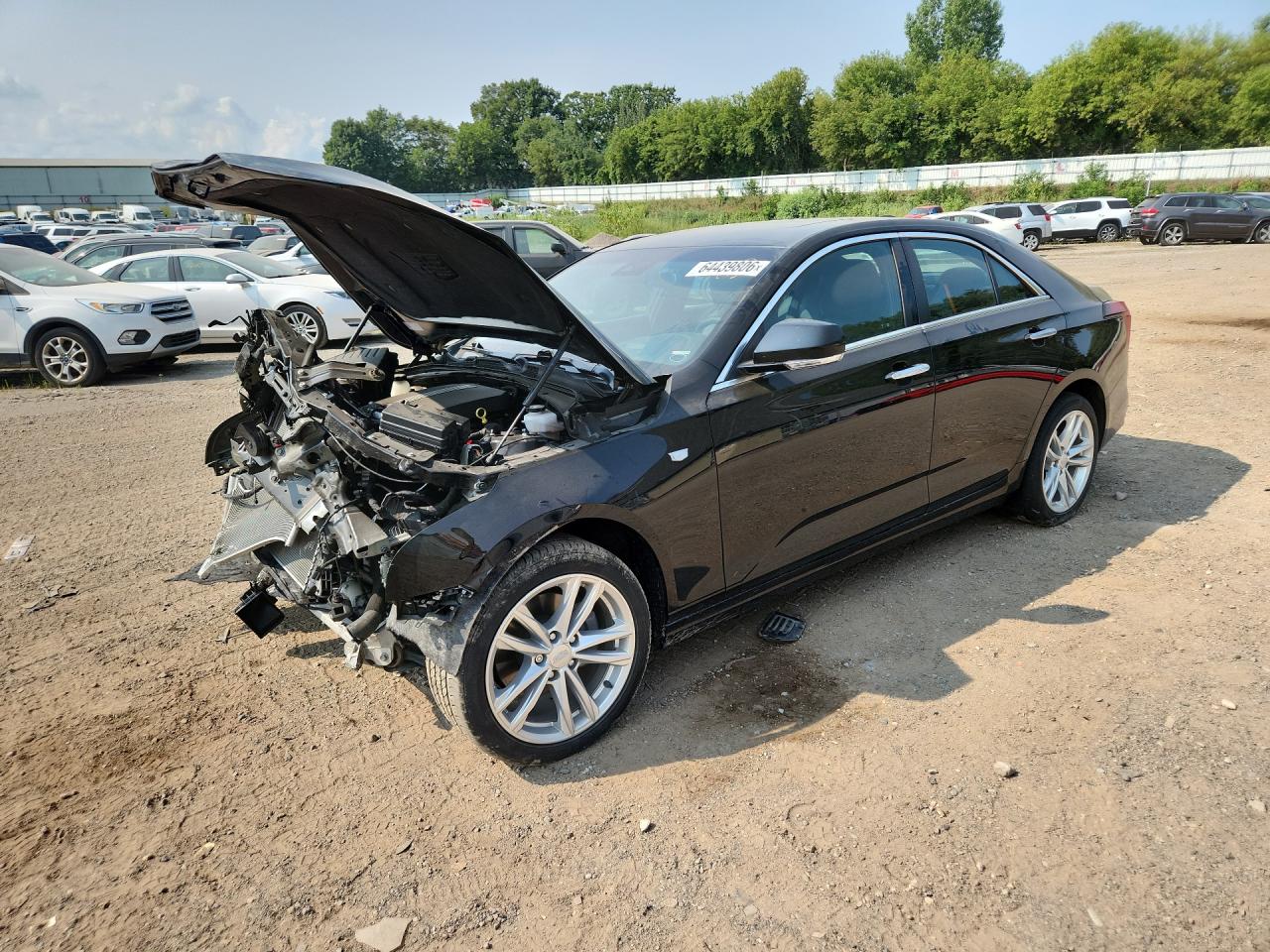 1G6DK5RK2P0131778 · 2023 CADILLAC CT4