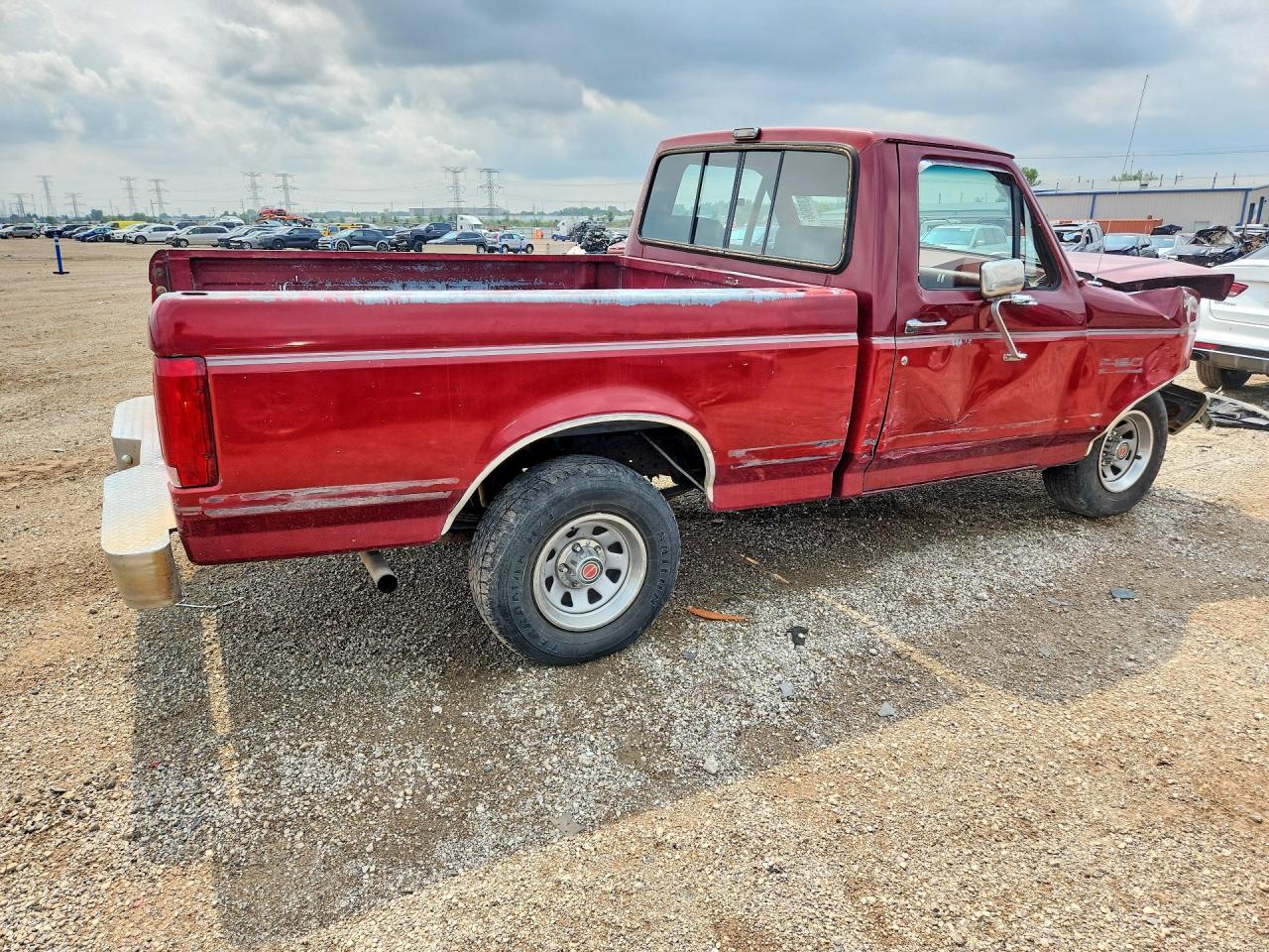 1FTDF15Y1LNA76693 · 1990 FORD F150 · 3/12