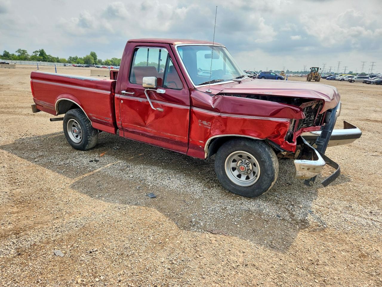 1FTDF15Y1LNA76693 · 1990 FORD F150 · 4/12
