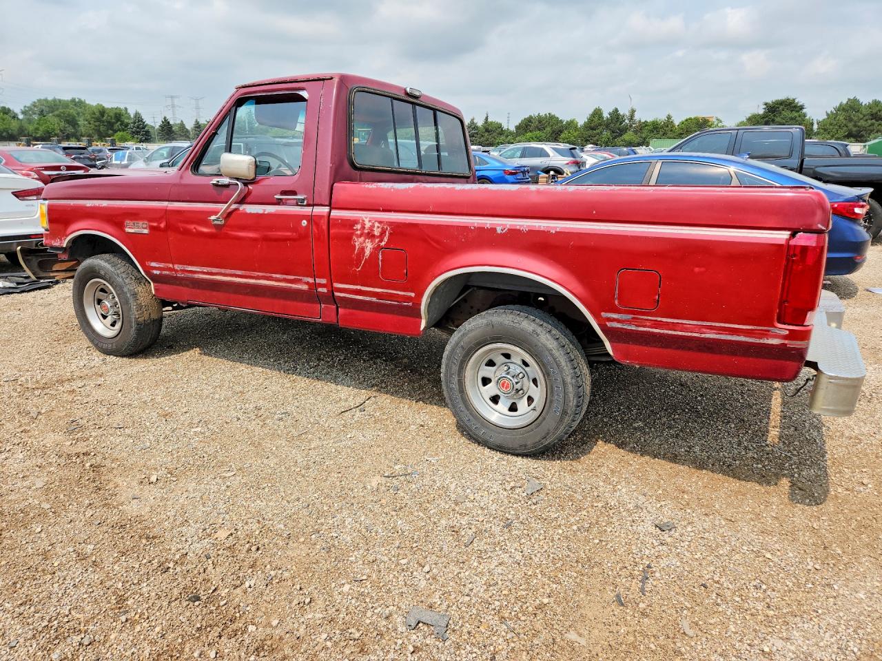 1FTDF15Y1LNA76693 · 1990 FORD F150 · 2/12