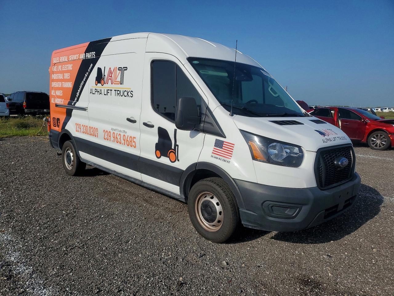 1FTBR1C81RKA30115 · 2024 FORD TRANSIT · 4/13