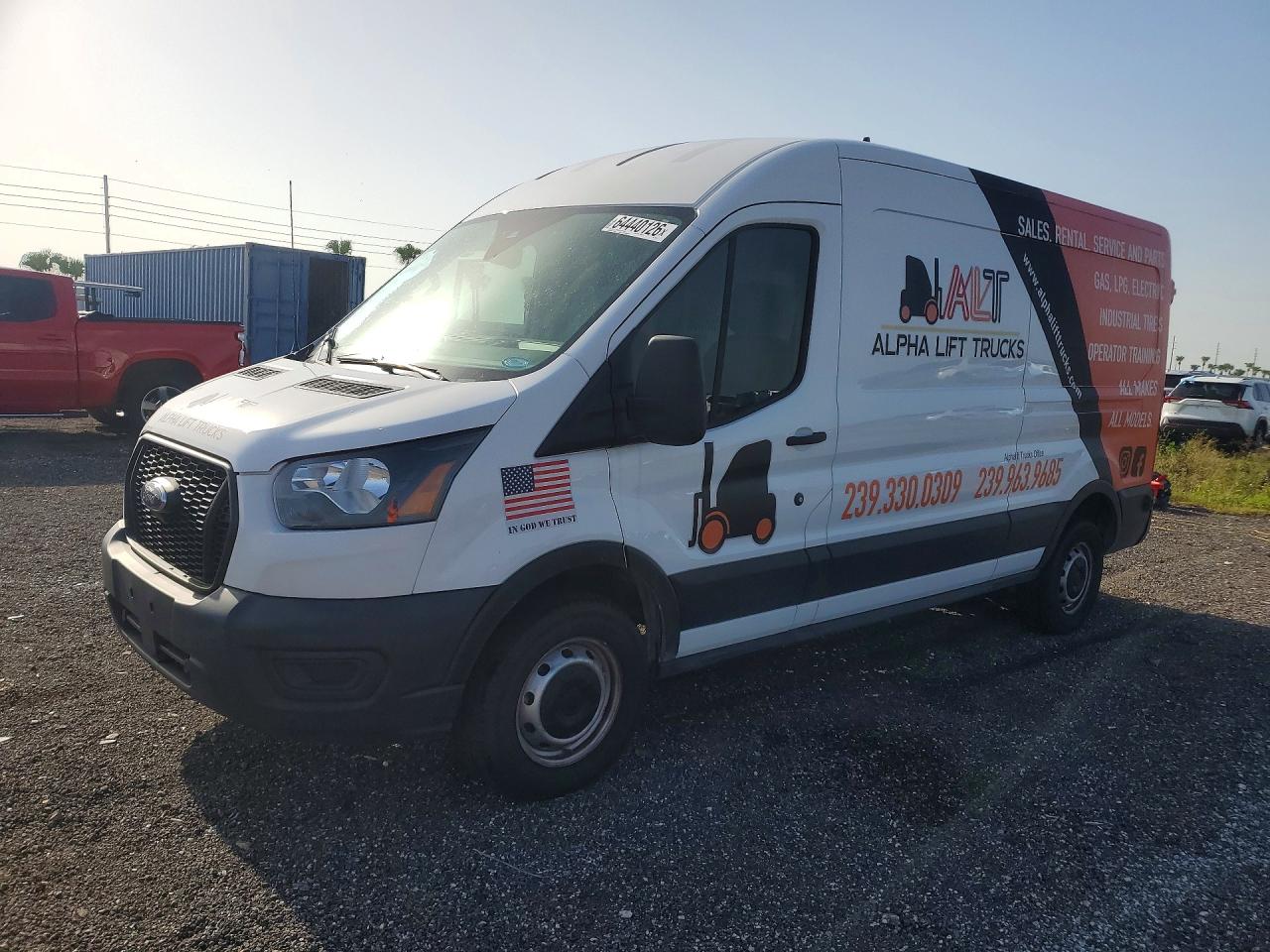 1FTBR1C81RKA30115 · 2024 FORD TRANSIT