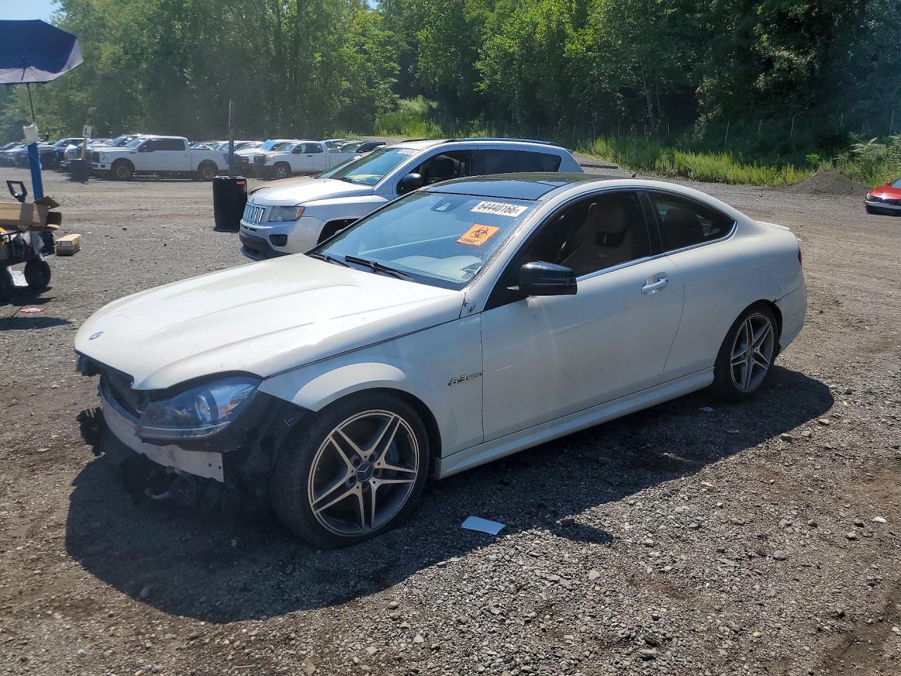 WDDGJ7HB8CF772814 · 2012 MERCEDES-BENZ C-CLASS