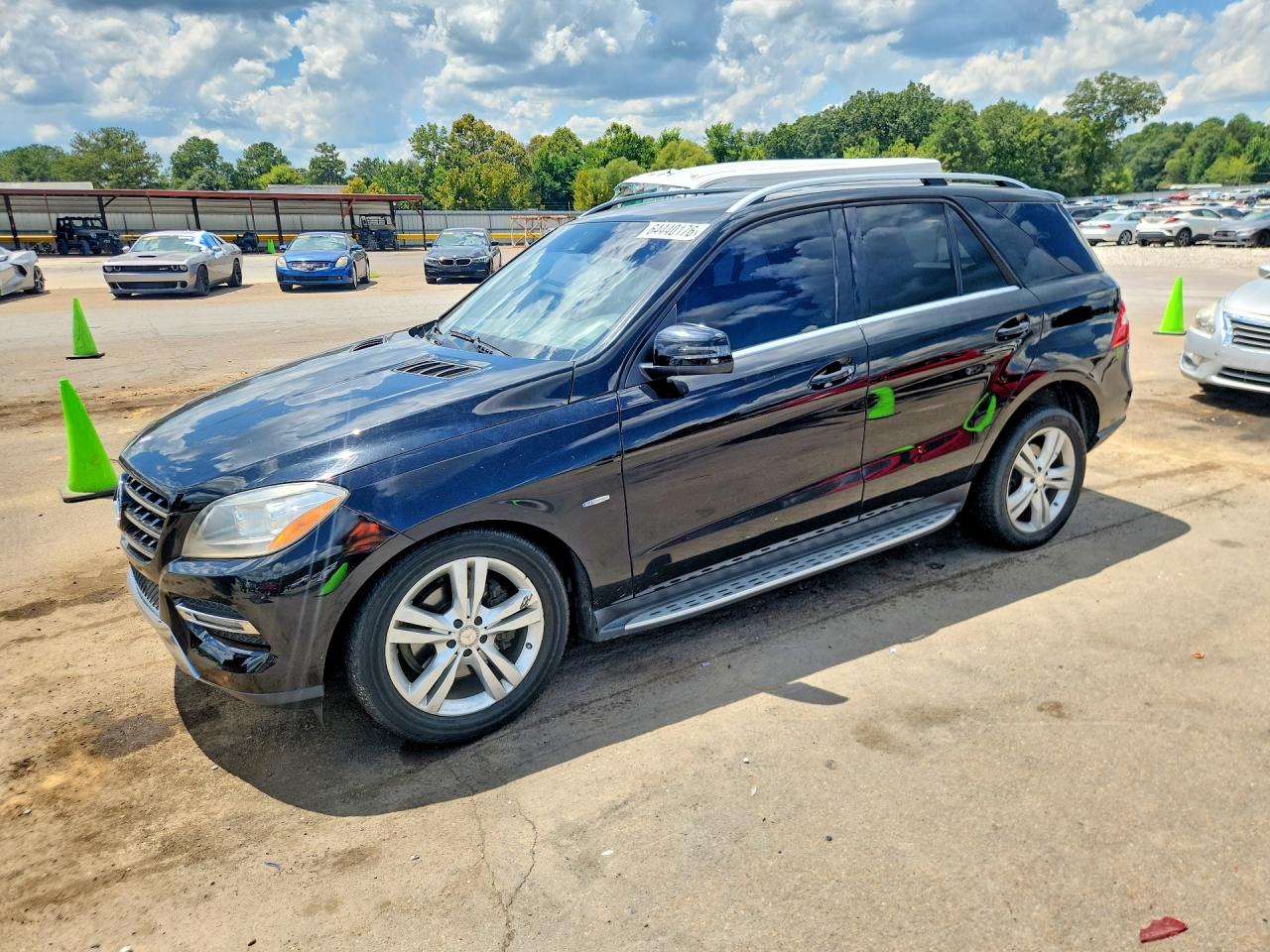 4JGDA5HB0CA056015 · 2012 MERCEDES-BENZ ML