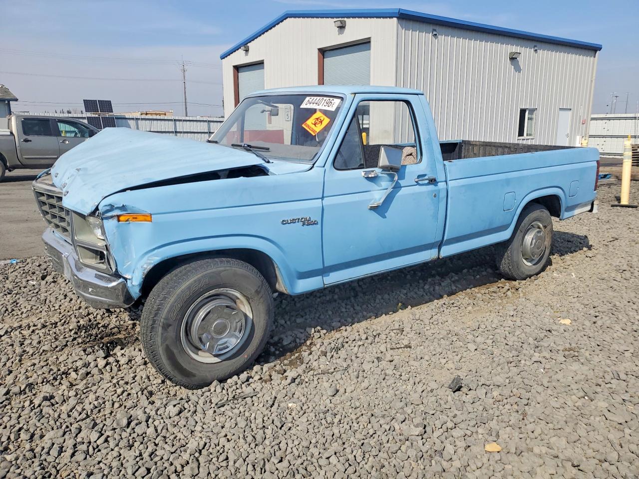 1981 FORD F250