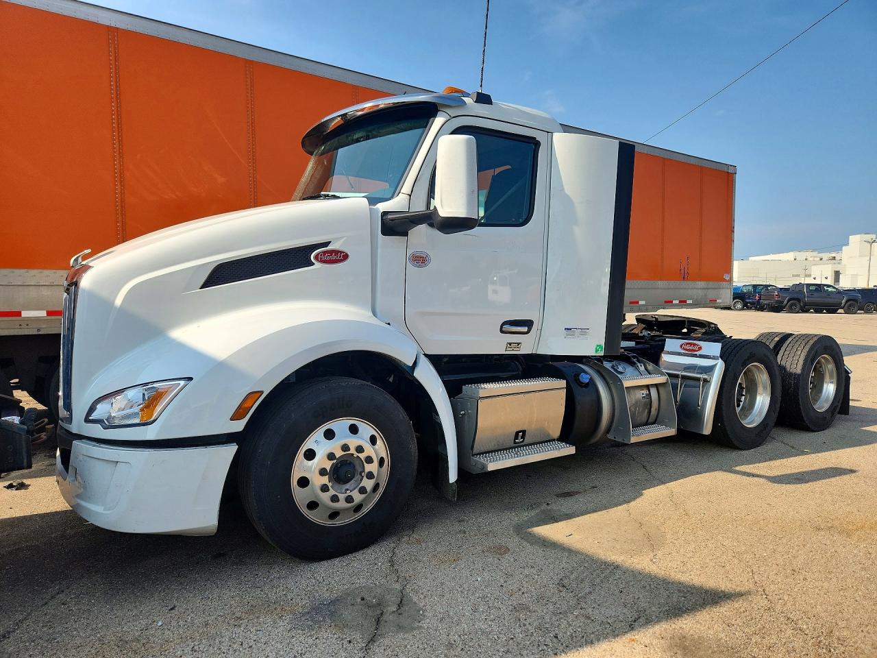 1XPBDP9X4TD798911 · 2026 PETERBILT 579