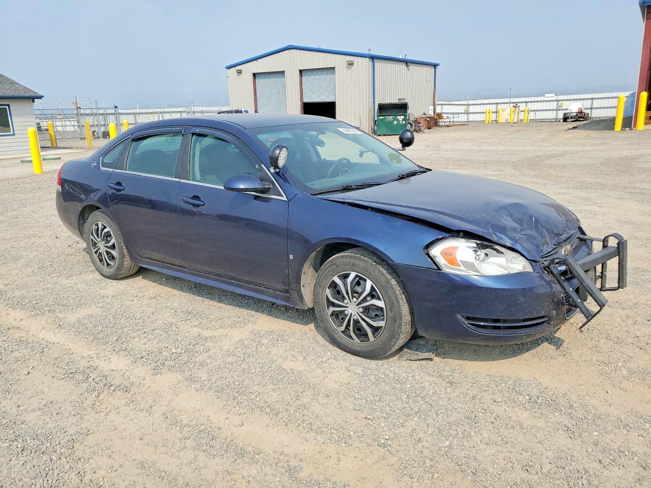 2G1WS57M991228180 · 2009 CHEVROLET IMPALA · 4/12