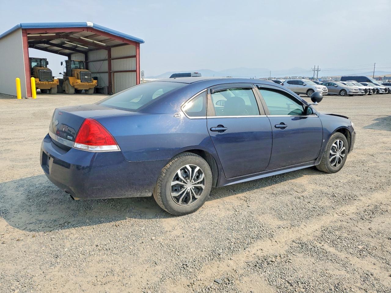 2G1WS57M991228180 · 2009 CHEVROLET IMPALA · 3/12
