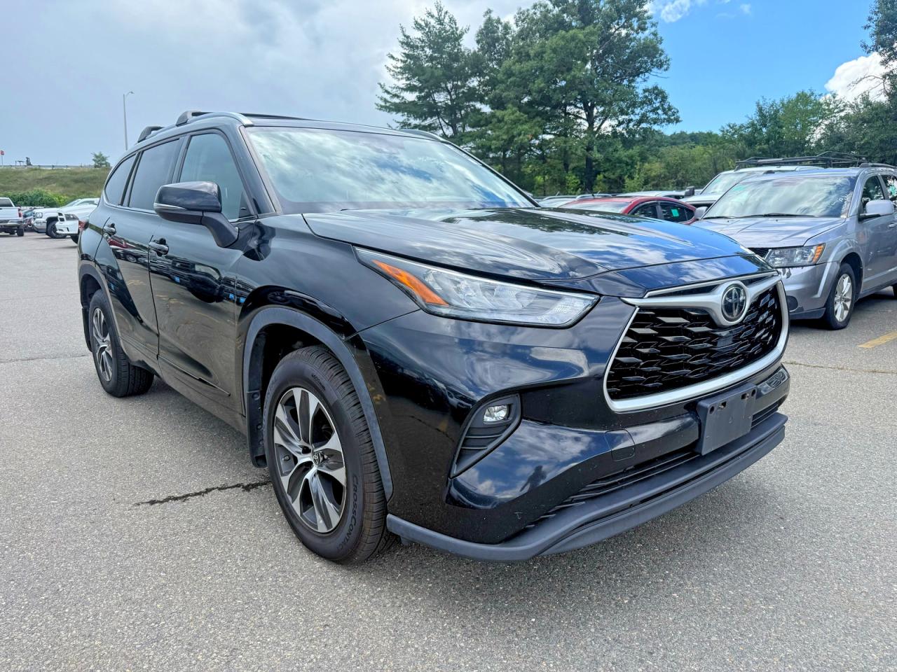 5TDGZRBHXLS002383 · 2020 TOYOTA HIGHLANDER