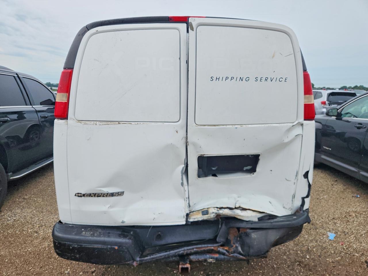 1GCSGAFX2C1102168 · 2012 CHEVROLET EXPRESS G1500 · 6/13