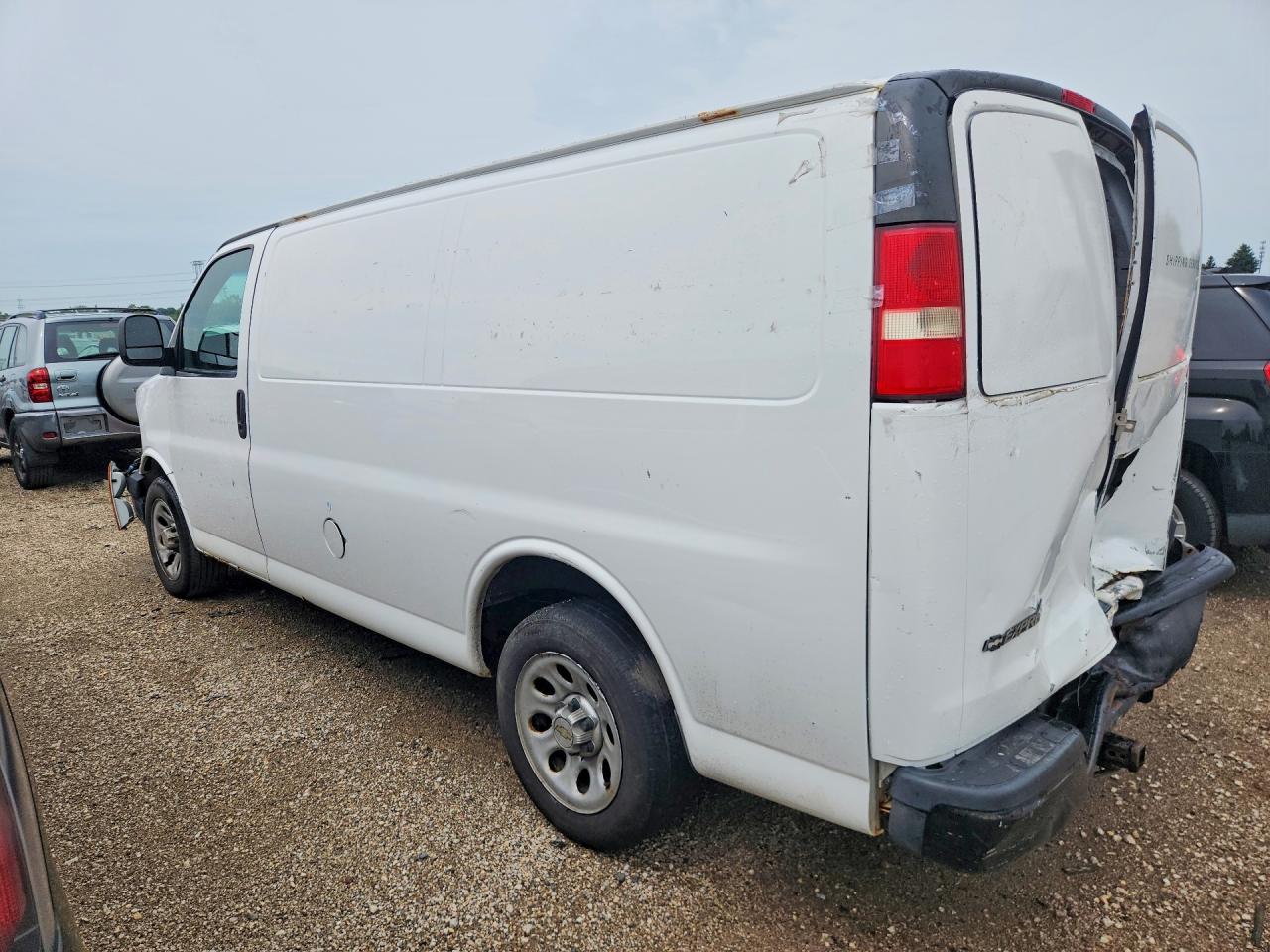 1GCSGAFX2C1102168 · 2012 CHEVROLET EXPRESS G1500 · 2/13