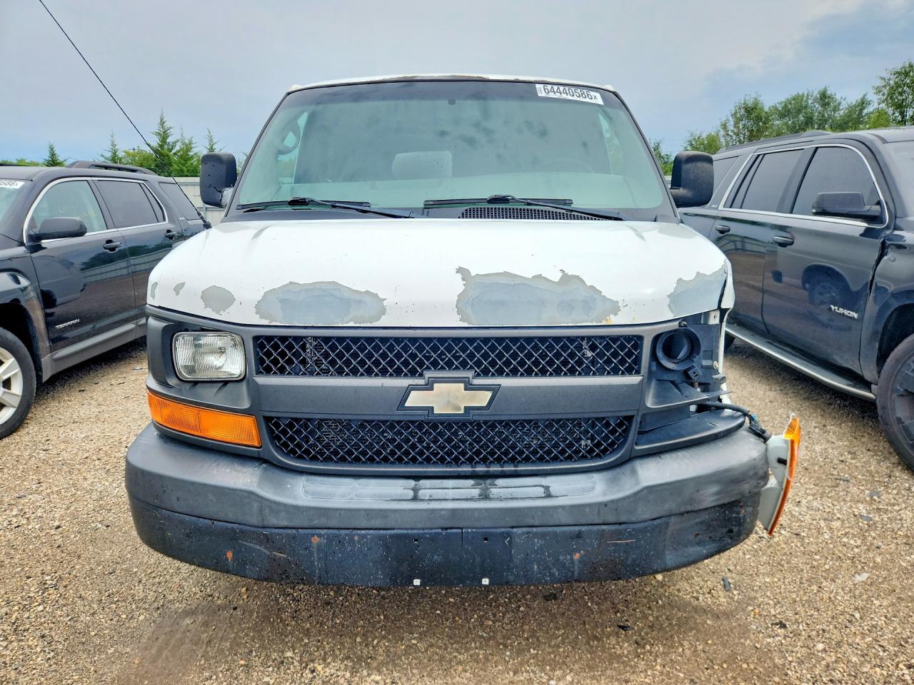 1GCSGAFX2C1102168 · 2012 CHEVROLET EXPRESS G1500 · 5/13