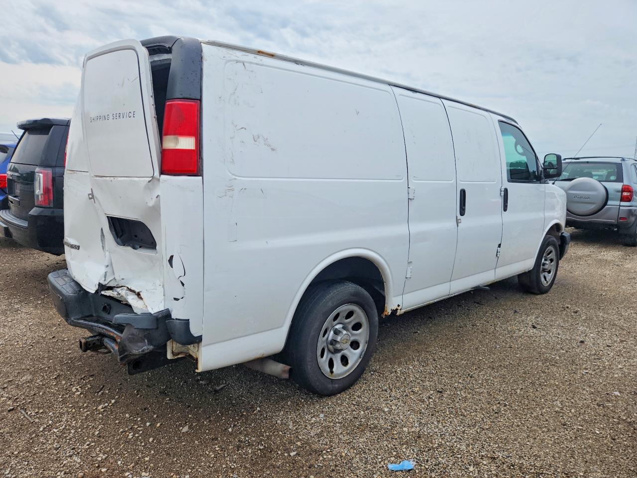 1GCSGAFX2C1102168 · 2012 CHEVROLET EXPRESS G1500 · 3/13