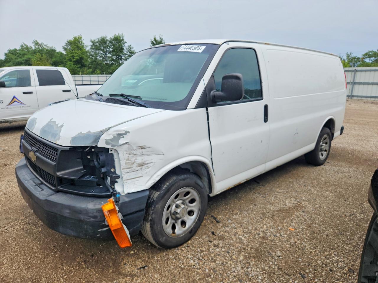 1GCSGAFX2C1102168 · 2012 CHEVROLET EXPRESS G1500
