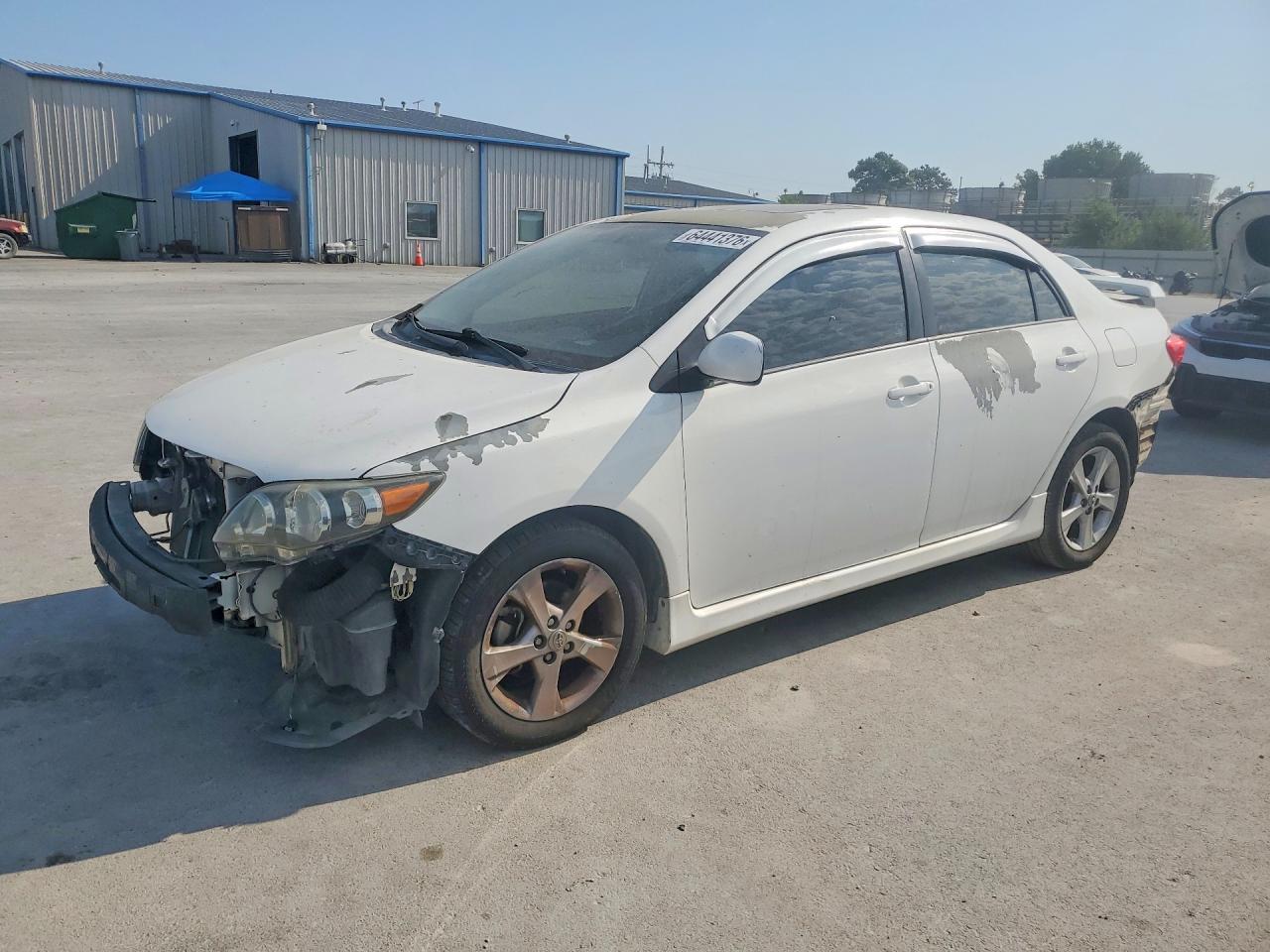 5YFBU4EE7CP016828 · 2012 TOYOTA COROLLA