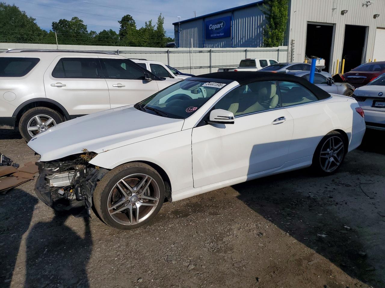 WDDKK6FF6GF324780 · 2016 MERCEDES-BENZ E