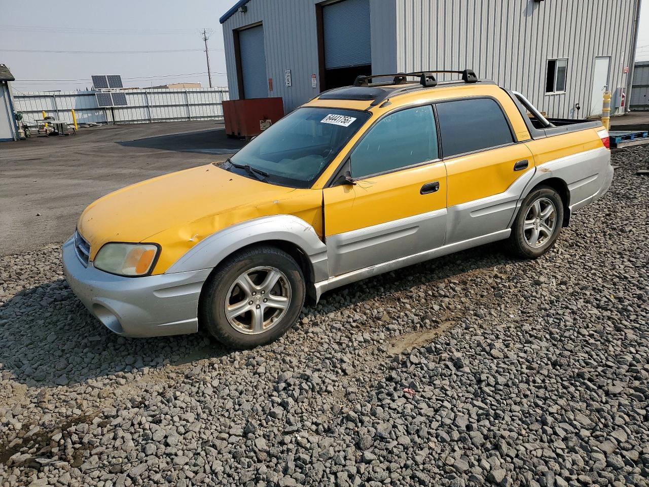 4S4BT62C137114848 · 2003 SUBARU BAJA
