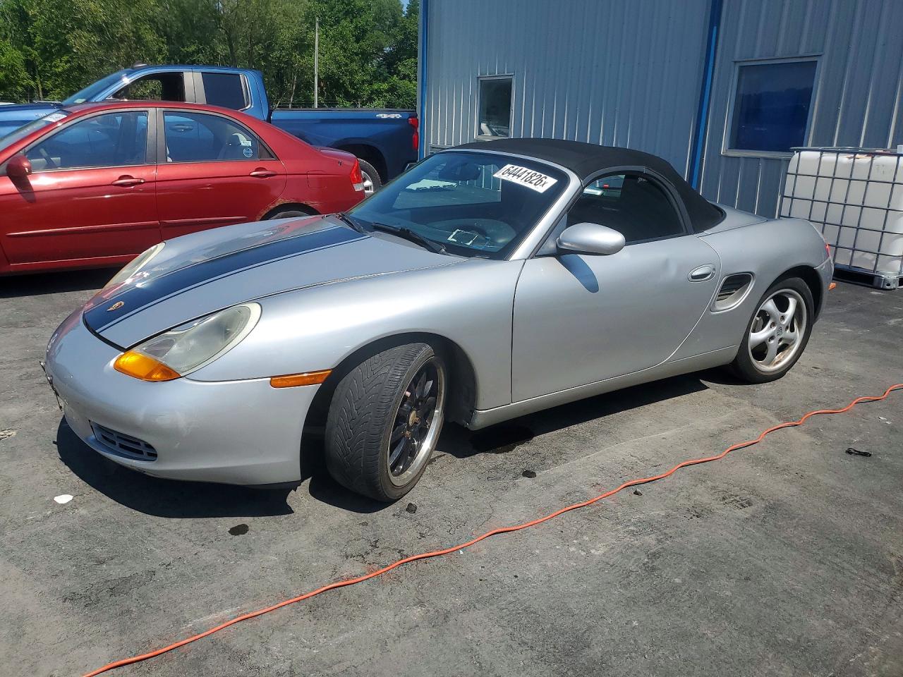 1997 PORSCHE BOXSTER