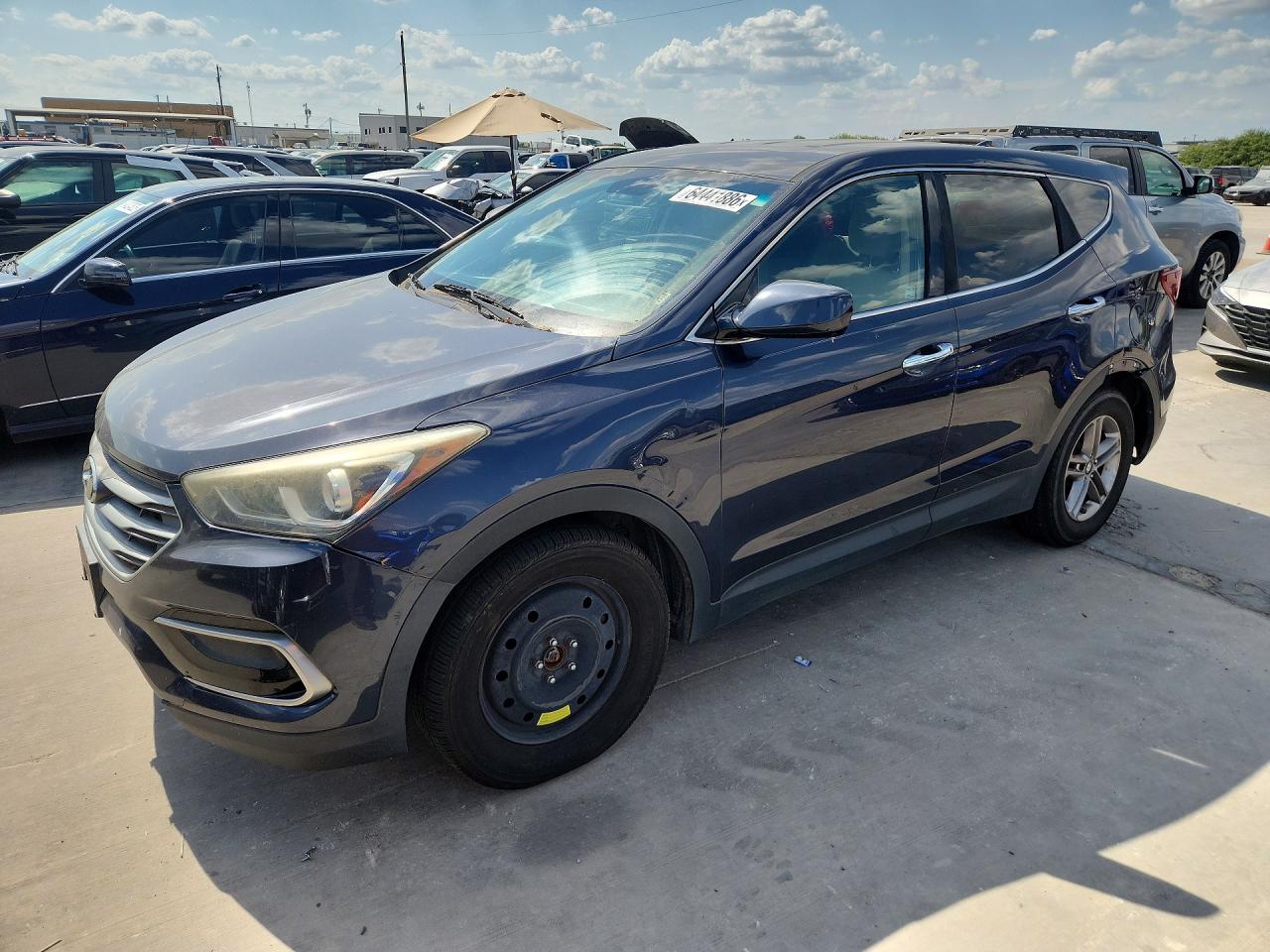 5XYZT3LB7HG410961 · 2017 HYUNDAI SANTA FE SPORT