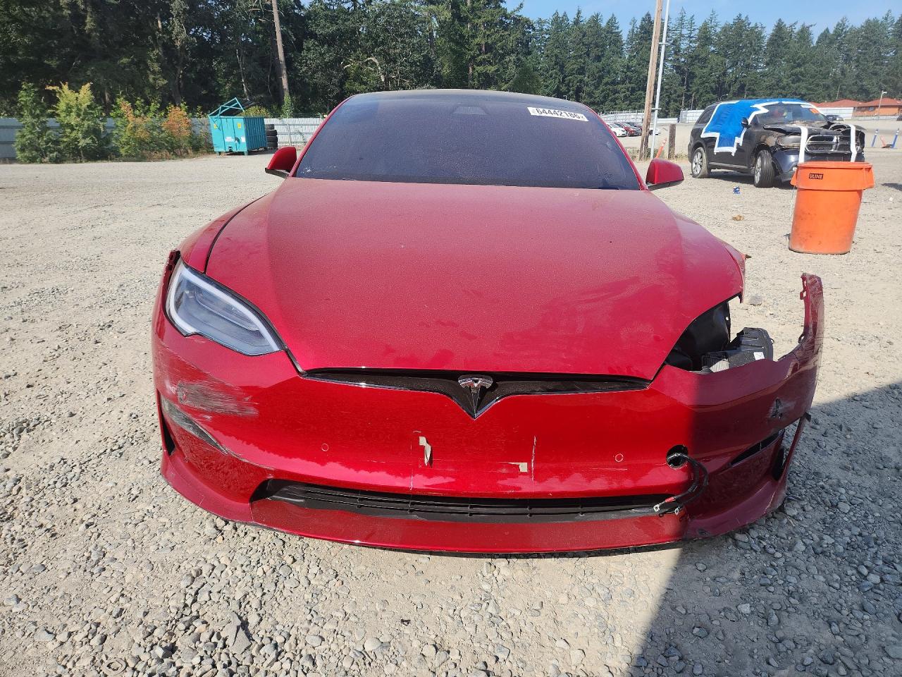 5YJSA1E67MF455797 · 2021 TESLA MODEL S · 5/13