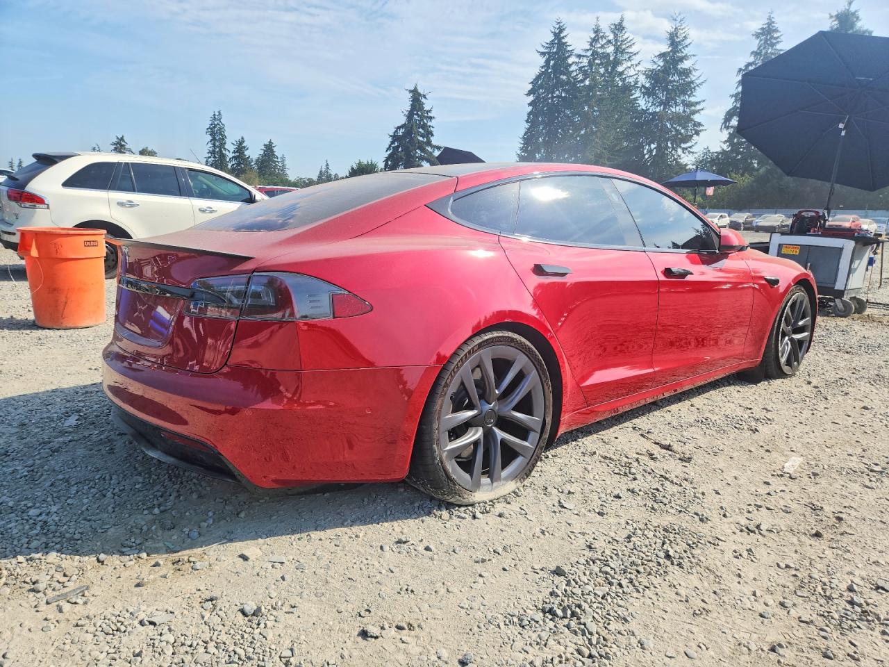 5YJSA1E67MF455797 · 2021 TESLA MODEL S · 3/13