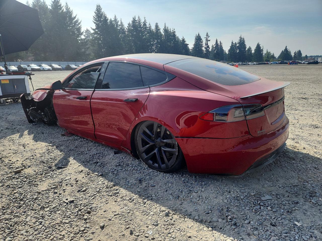 5YJSA1E67MF455797 · 2021 TESLA MODEL S · 2/13