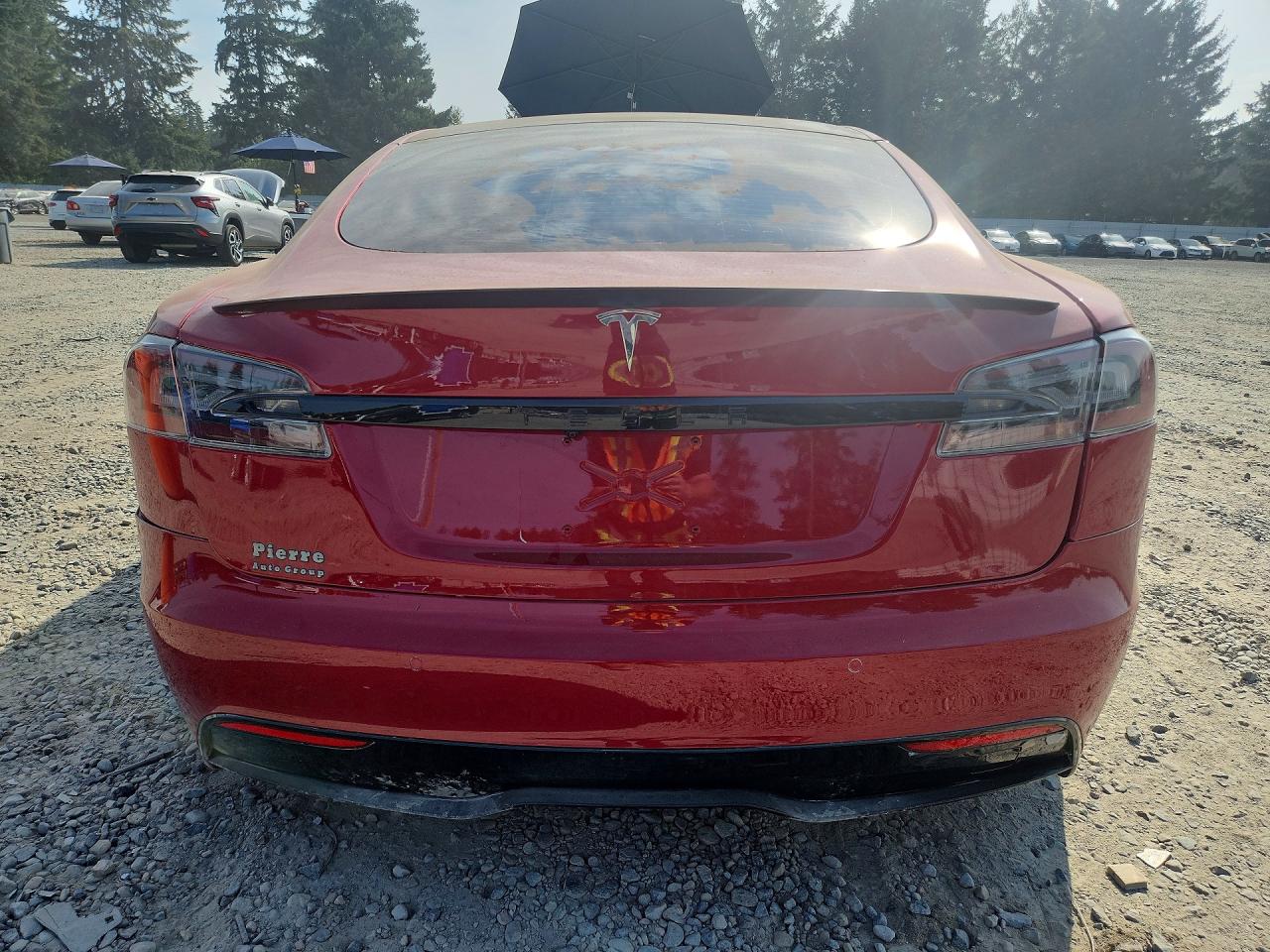 5YJSA1E67MF455797 · 2021 TESLA MODEL S · 6/13