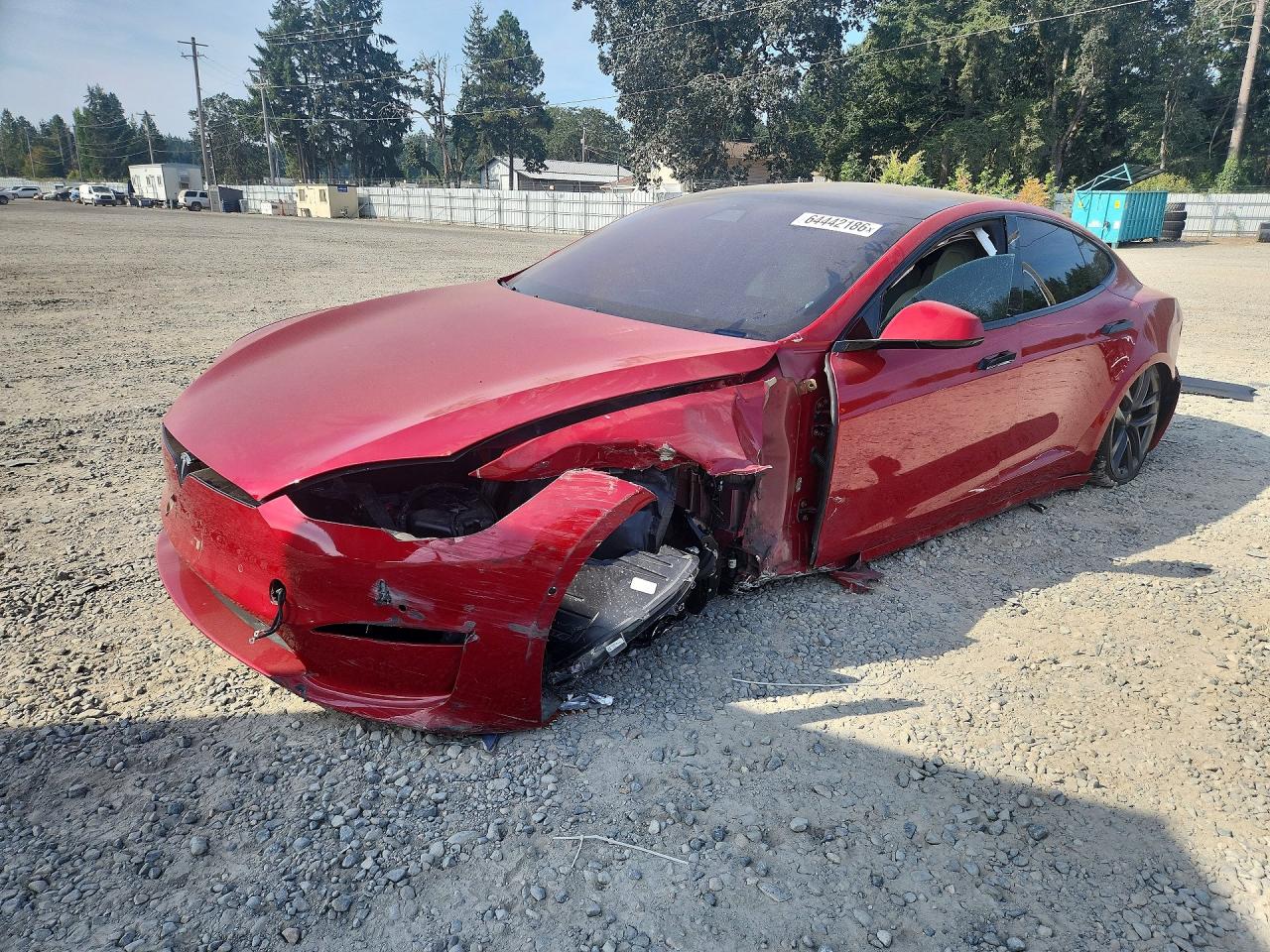 5YJSA1E67MF455797 · 2021 TESLA MODEL S