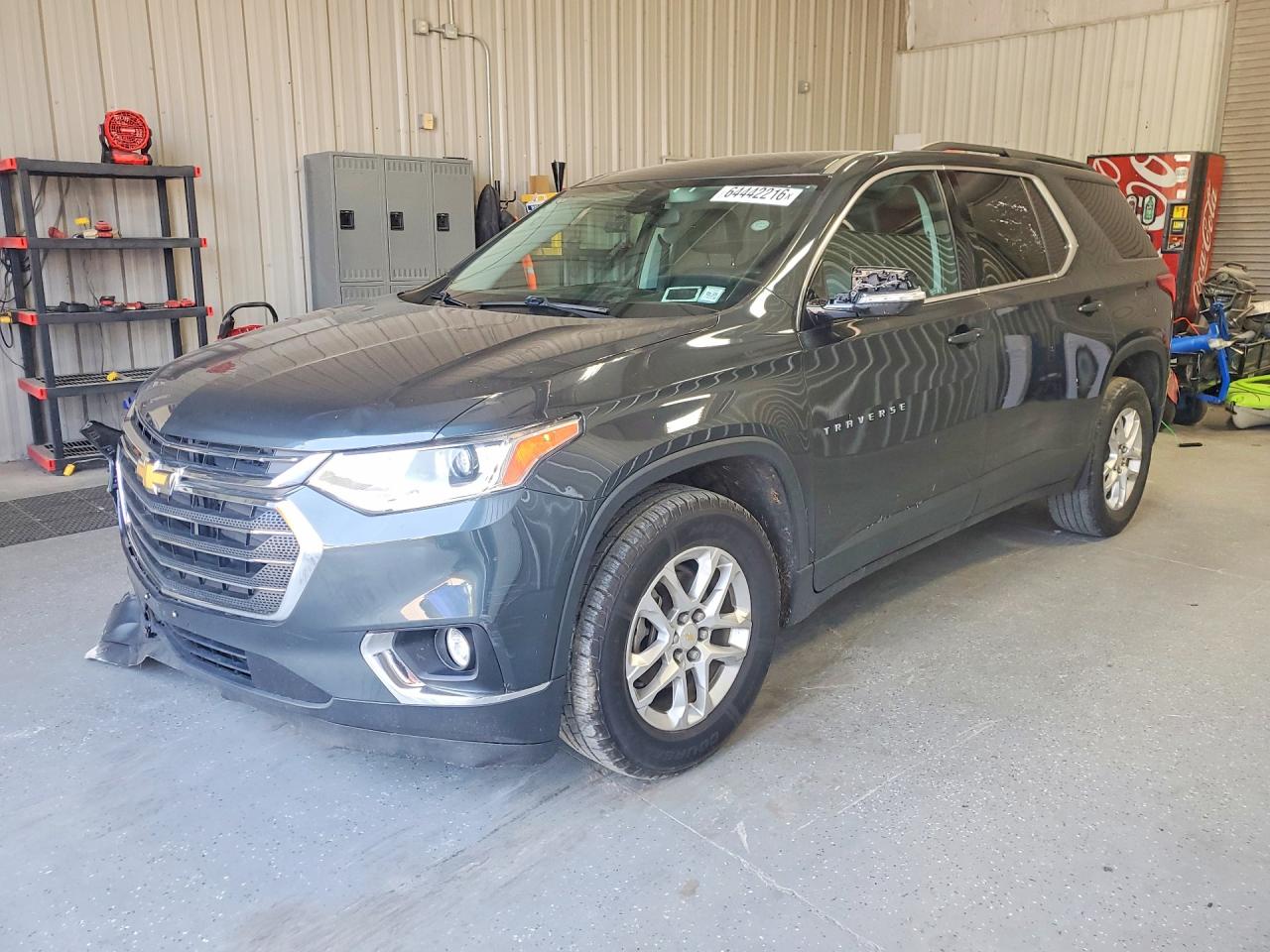 1GNEVHKW7KJ240058 · 2019 CHEVROLET TRAVERSE