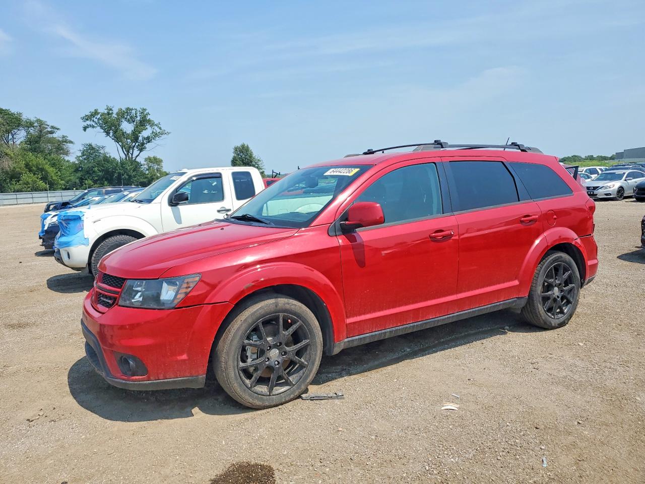 3C4PDCEG8FT631391 · 2015 DODGE JOURNEY
