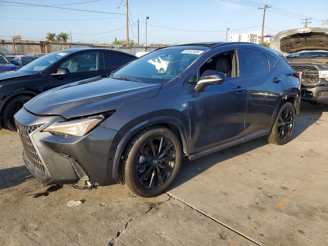 2T2KGCEZ7SC087302 · 2025 LEXUS NX 350