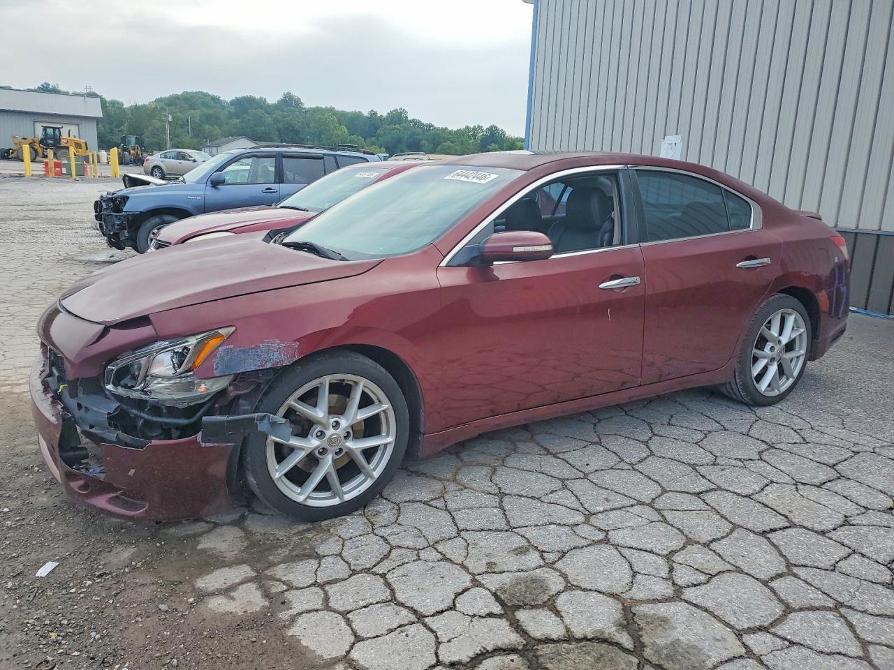 1N4AA51E59C850152 · 2009 NISSAN MAXIMA