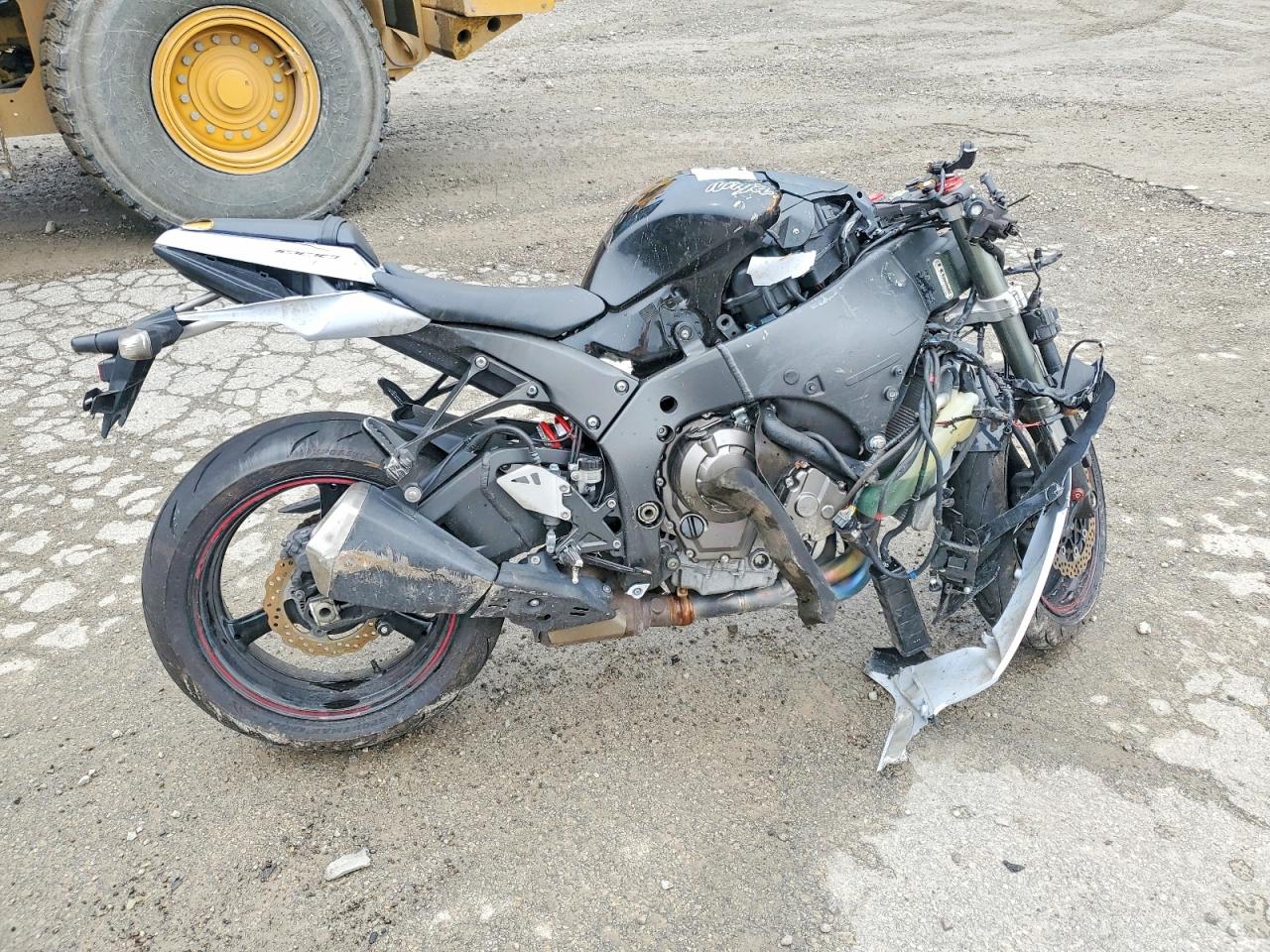 JKAZXCJ12DA016559 · 2013 KAWASAKI ZX1000