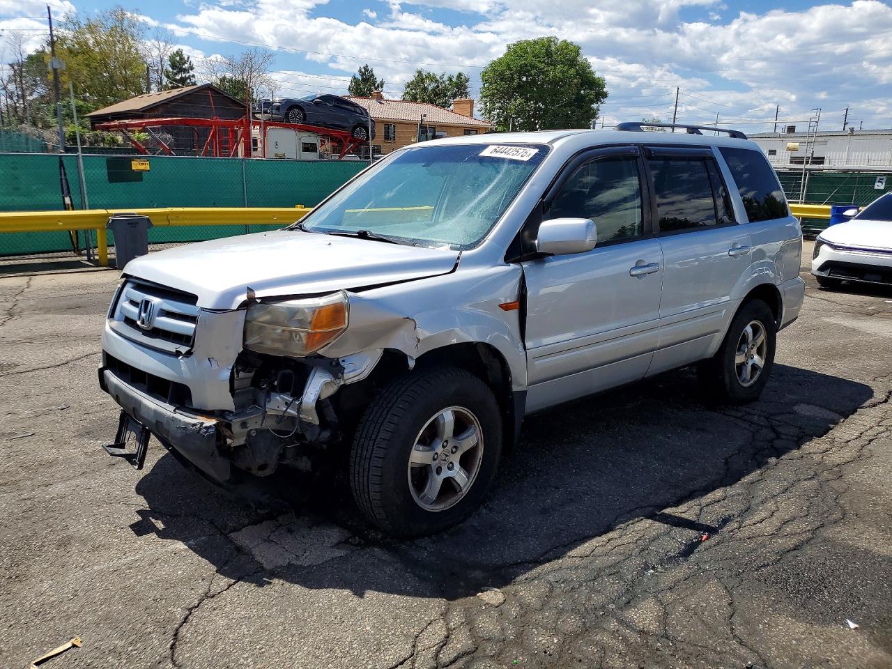 2008 HONDA PILOT