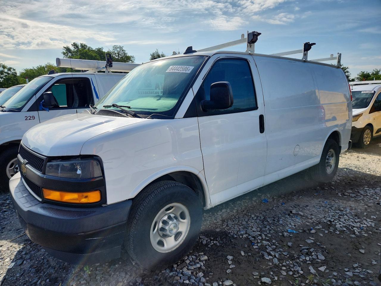 2020 CHEVROLET EXPRESS G3500