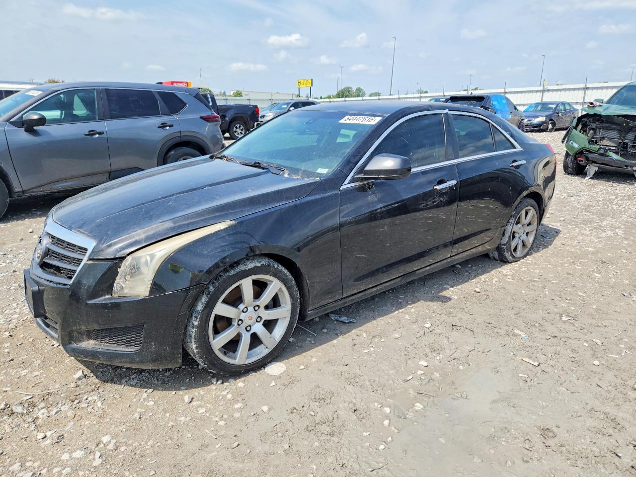 1G6AA5RA6D0168910 · 2013 CADILLAC ATS