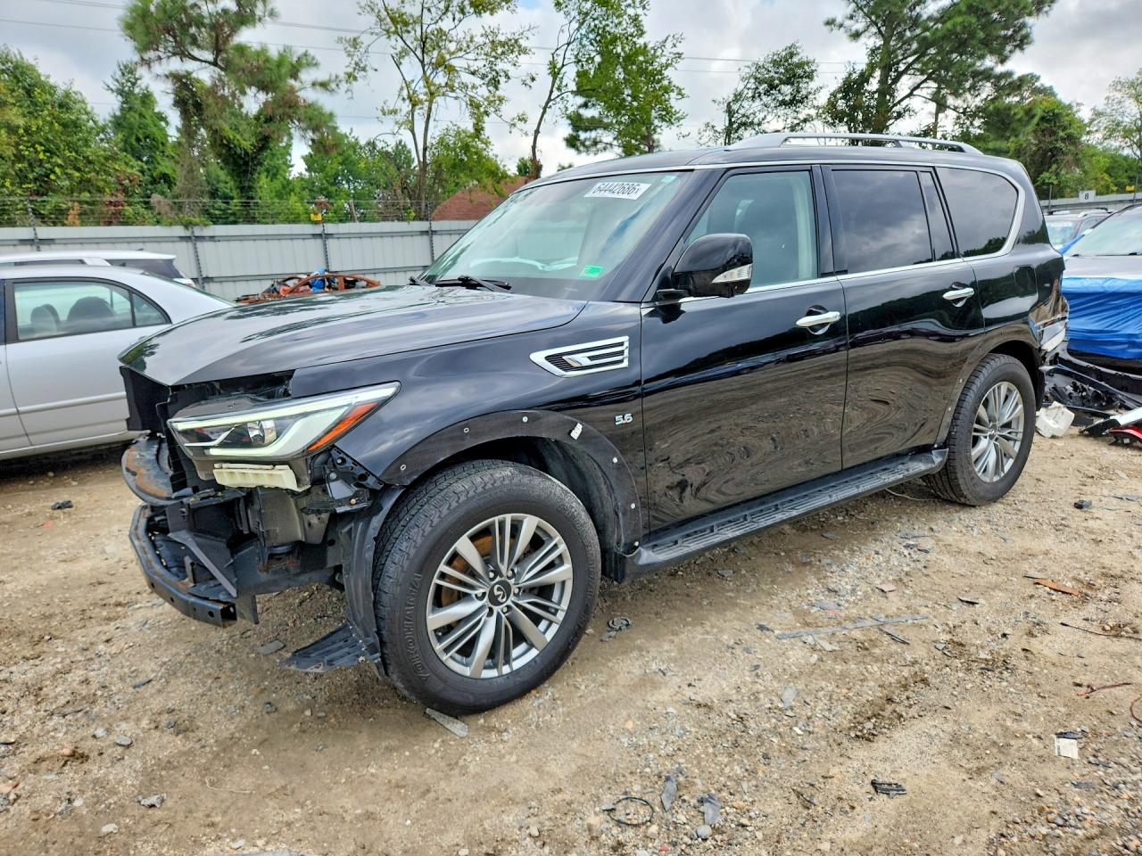 JN8AZ2NE9J9192479 · 2018 INFINITI QX80