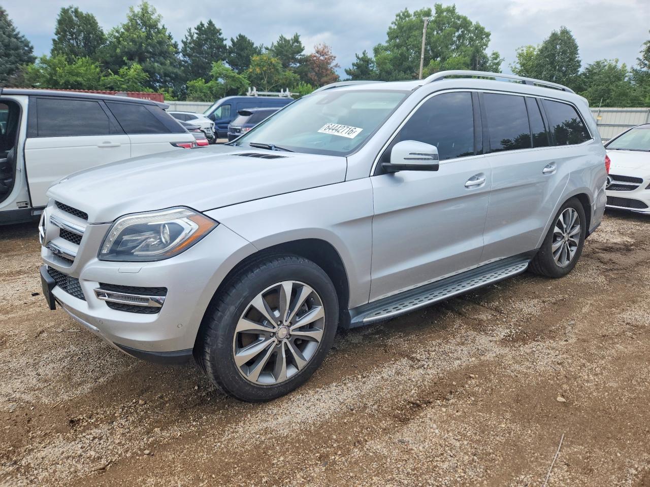 4JGDF7CE9DA249747 · 2013 MERCEDES-BENZ GL