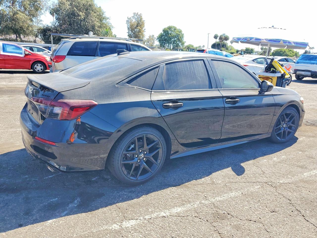 2HGFE2F51TH525113 · 2026 HONDA CIVIC · 3/12