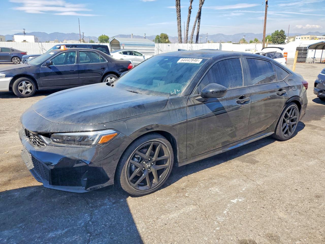2HGFE2F51TH525113 · 2026 HONDA CIVIC