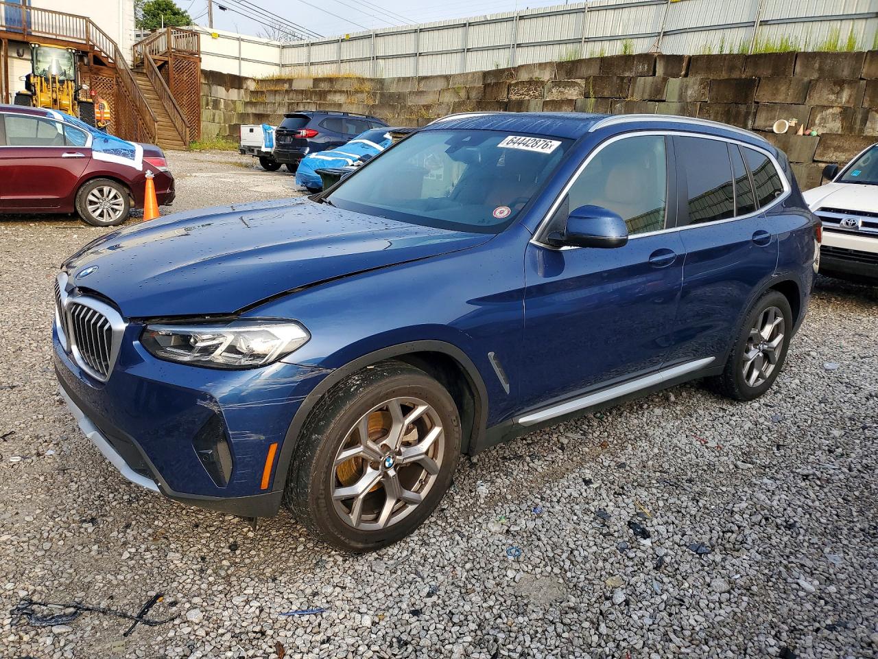 5UX53DP02N9N10569 · 2022 BMW X3