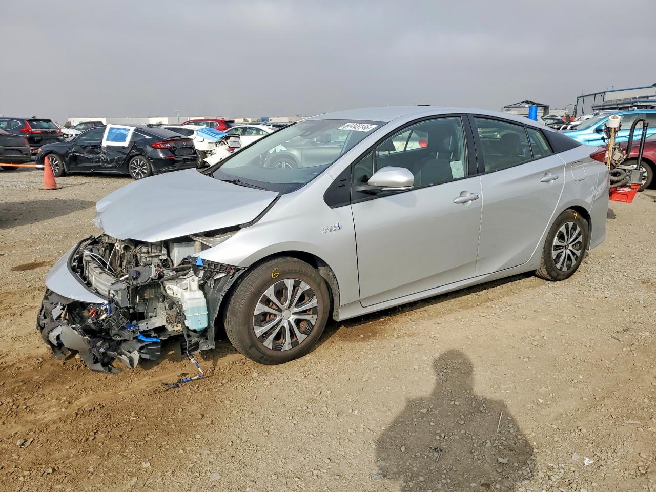 JTDKAMFP8N3224267 · 2022 TOYOTA PRIUS PRIME