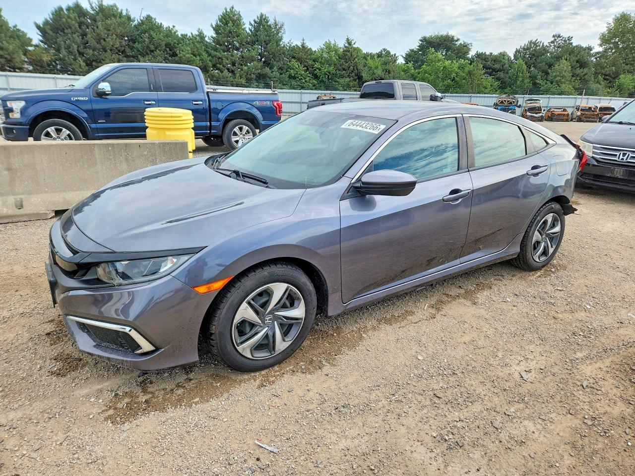 2HGFC2F60MH516161 · 2021 HONDA CIVIC