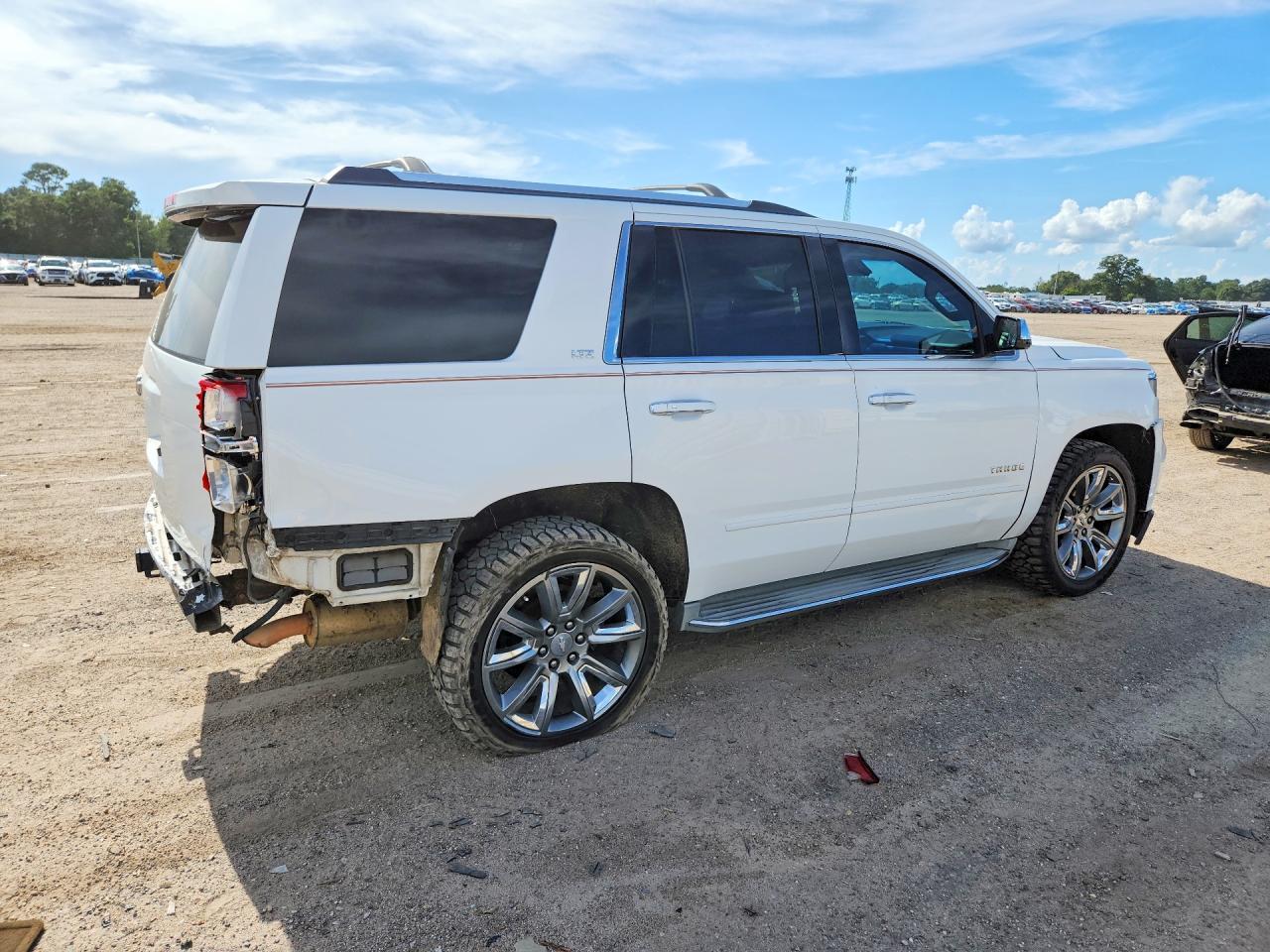 1GNSKCKC5FR175738 · 2015 CHEVROLET TAHOE · 3/14