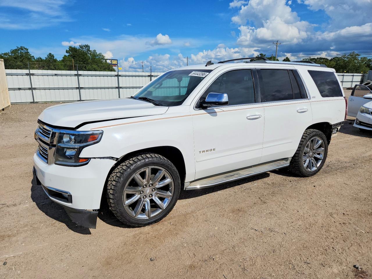 1GNSKCKC5FR175738 · 2015 CHEVROLET TAHOE