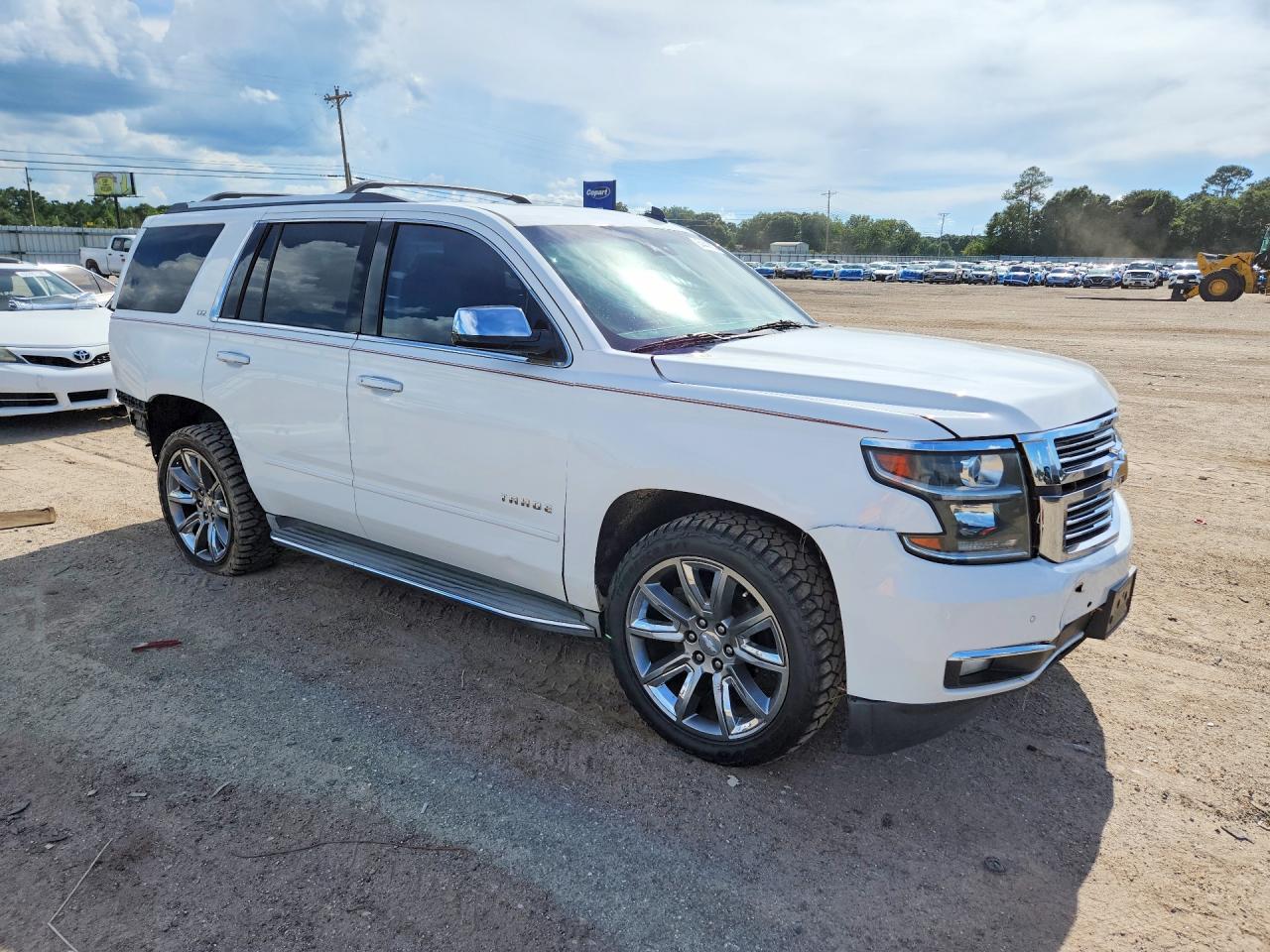 1GNSKCKC5FR175738 · 2015 CHEVROLET TAHOE · 4/14
