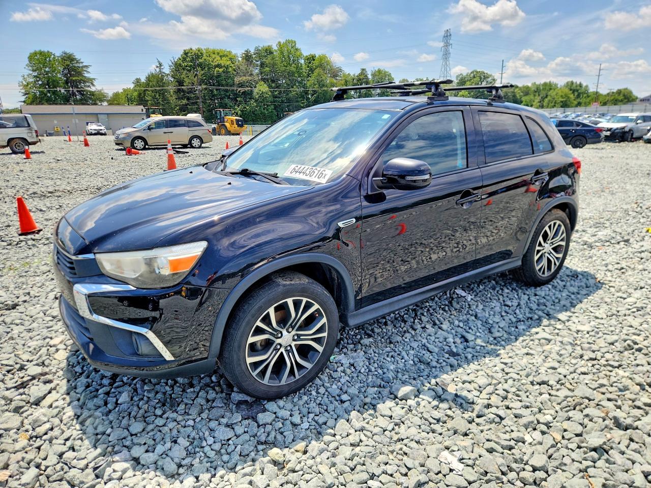 JA4AP3AW6GZ033024 · 2016 MITSUBISHI OUTLANDER SPORT