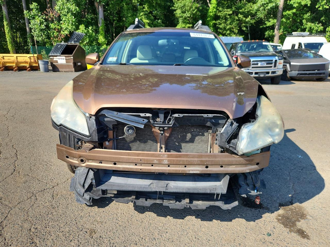 4S4BRBKC9C3250613 · 2012 SUBARU OUTBACK · 5/13