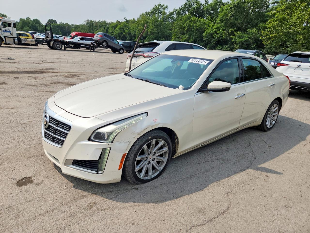 1G6AW5SX4E0152769 · 2014 CADILLAC CTS