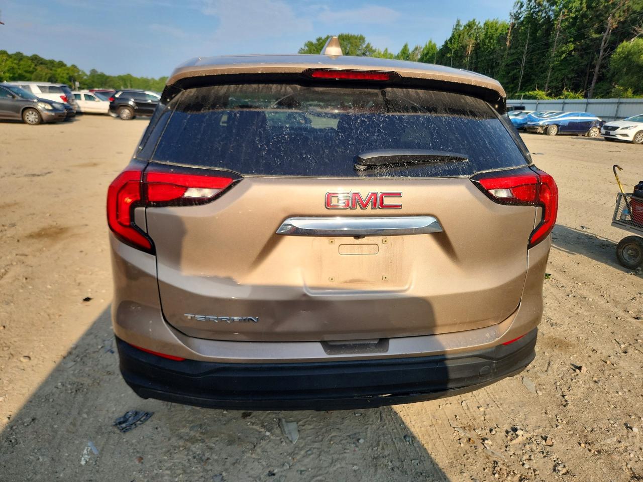 3GKALMEV1KL107382 · 2019 GMC TERRAIN · 6/12